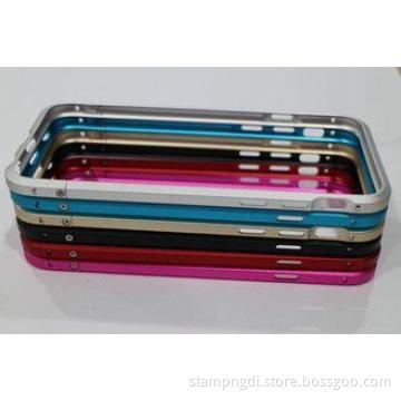 Colorful CNC Milling Machine Parts Professional Metal Frame